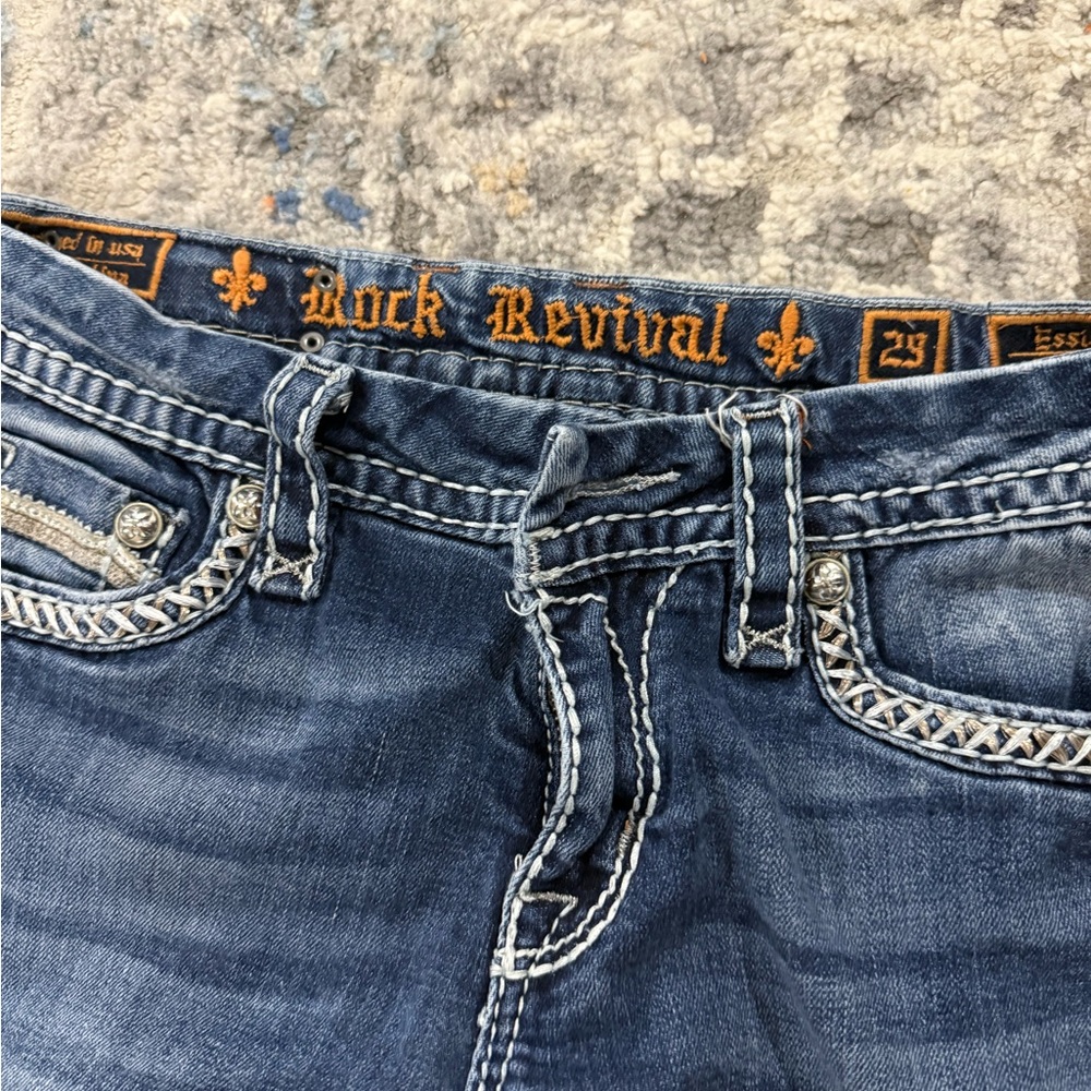 Rock Revival Blue Women's Skinny Jeans